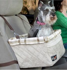 Petsafe Deluxe Pet Booster Seat (Option: Large)