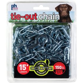 Prevue Pet Products 15 Foot Tie (Option: Out Chain Heavy Duty)