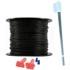 Essential Pet Heavy Duty Boundary Kit (Option: 20 Gauge Wire/1000 Ft)