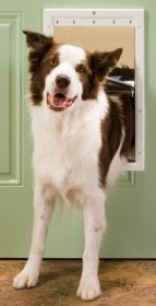 Petsafe Plastic Dog Door (Option: Large  Ppa0010960)