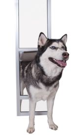 Petsafe Freedom Patio Panel Pet Door (Option: Large/Bronze)